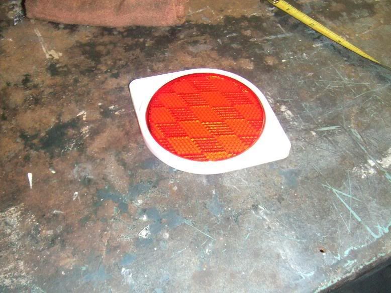 Tech low budget custom tail light lens The H.A.M.B.